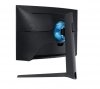 Monitor 27 cali LC27G75TQSPXEN VA 2560x1440 WQHD 16:9 1xHDMI 2xDP 1 ms (GTG) zakrzywiony HAS 240Hz Gaming 2 lata d2d